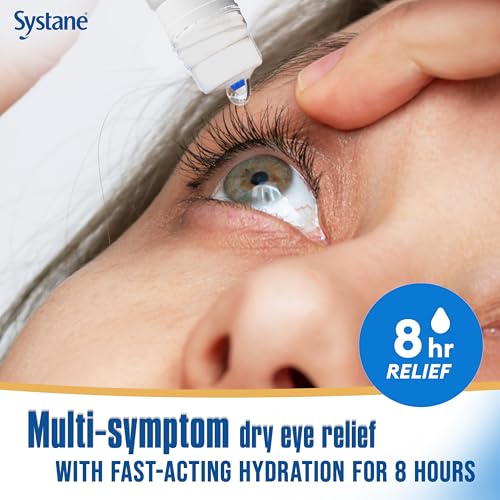 Systane Complete PF preservative-free label highlighted for sensitive eyes
