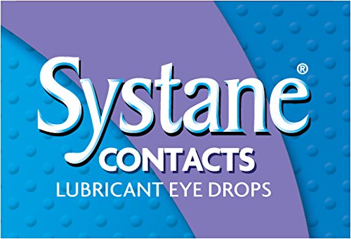 Systane Contacts Drops on a clean surface suggests daily use with ease.