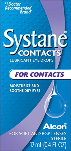 Systane Contacts Drops used during soft lens wear to maintain comfortable moisture.