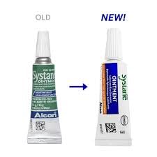 Nighttime routine with Systane Nightime Eye Ointment for overnight comfort