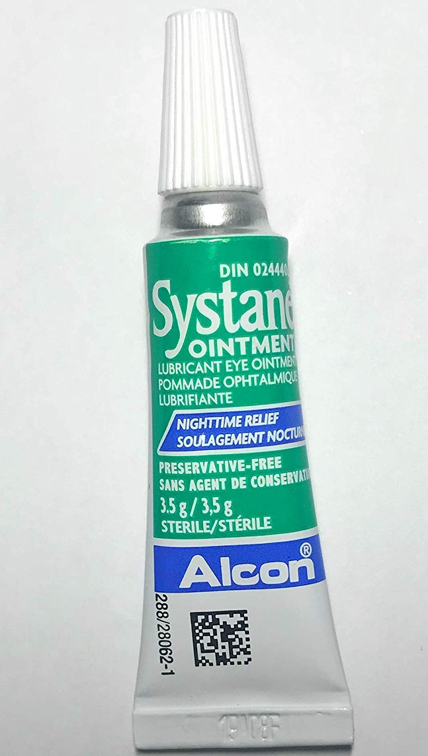 Systane Nighttime Ointment ingredients offer long-lasting lubrication.