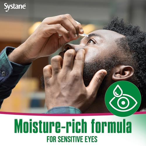 Systane Ultra eye relief highlighting extended protection during busy activities