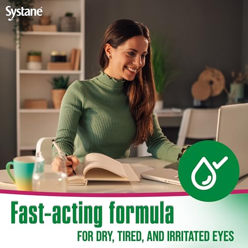 Systane Ultra packaging variation highlights easy accessibility.