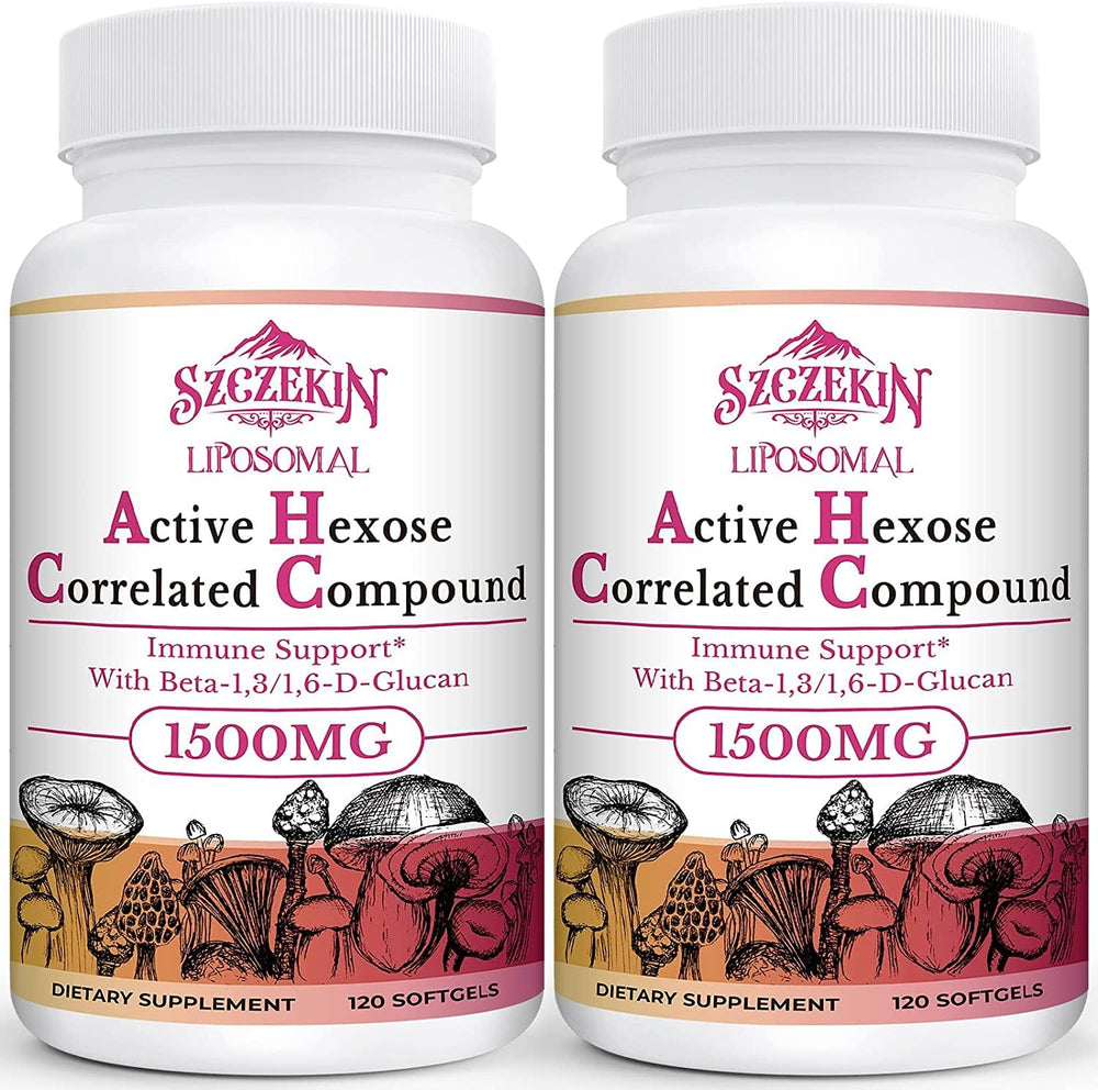 SZCZEKIN 1500mg liposomal bottle optimized absorption for daily immune support