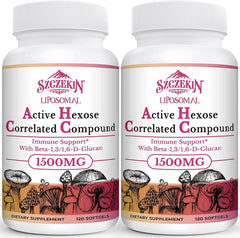 SZCZEKIN 1500mg liposomal bottle optimized absorption for daily immune support