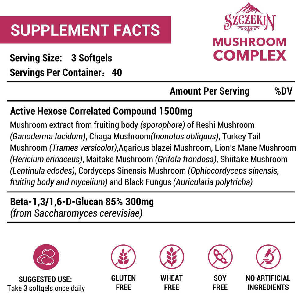 SZCZEKIN immune-support capsules pack for convenient daily wellness