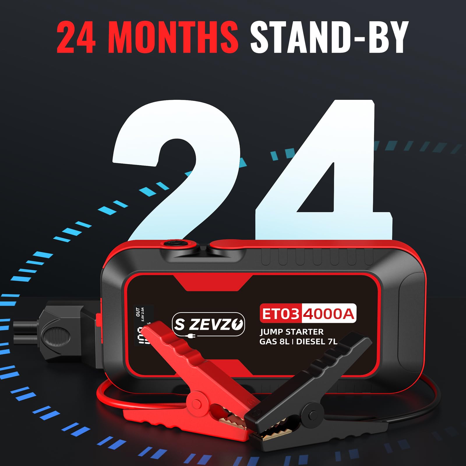 S ZEVZO ET03 safety protections guard against common hazards.
