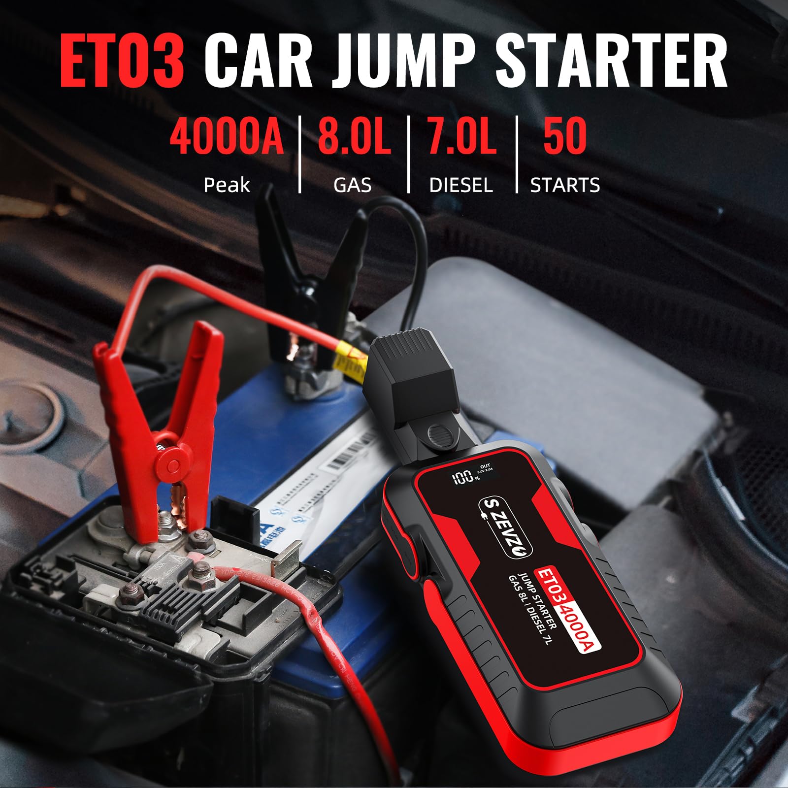 S ZEVZO ET03 zero-volt-start for reviving dead batteries.