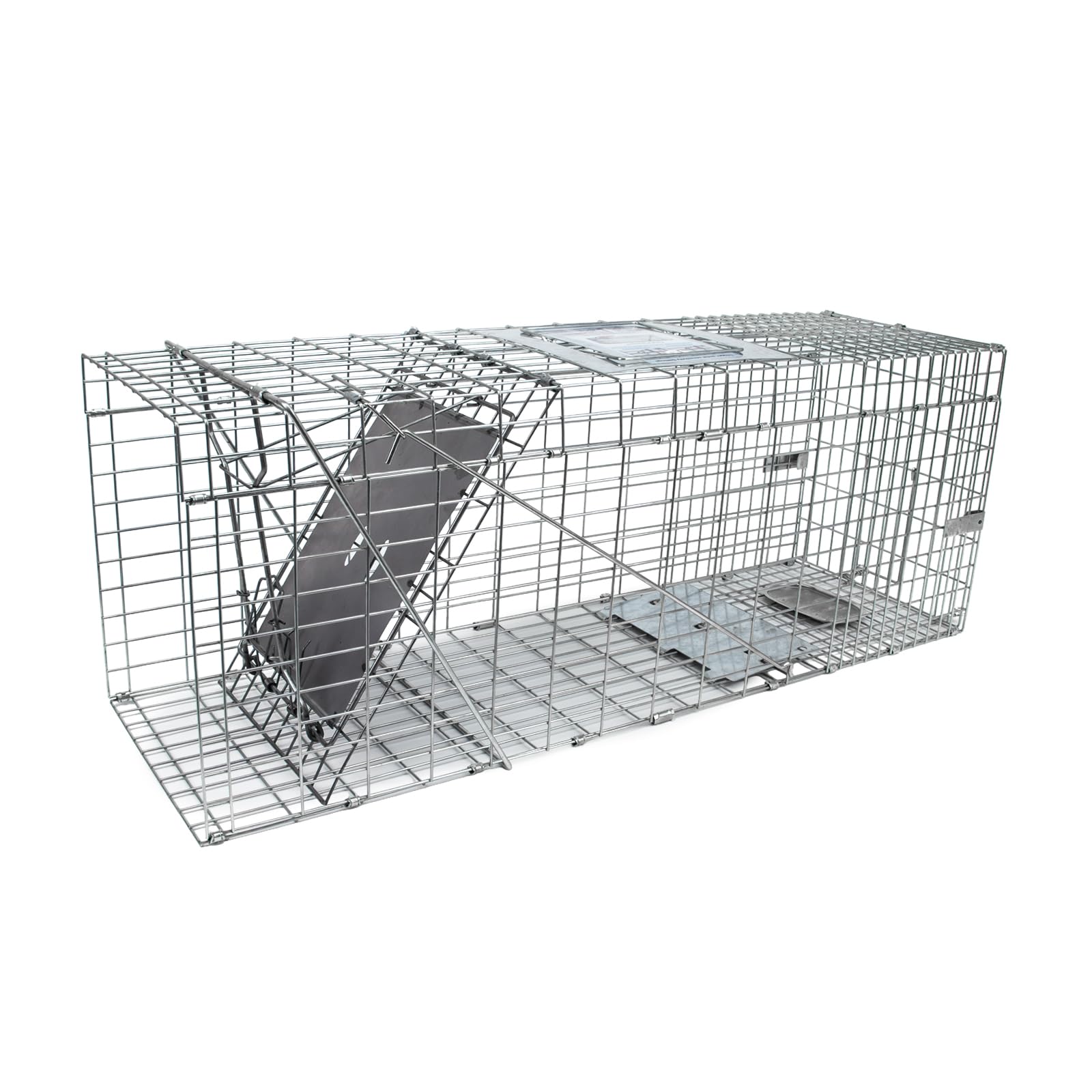 SZHLUX cage dimensions 32x10x12 inches suit small mammals and cats.