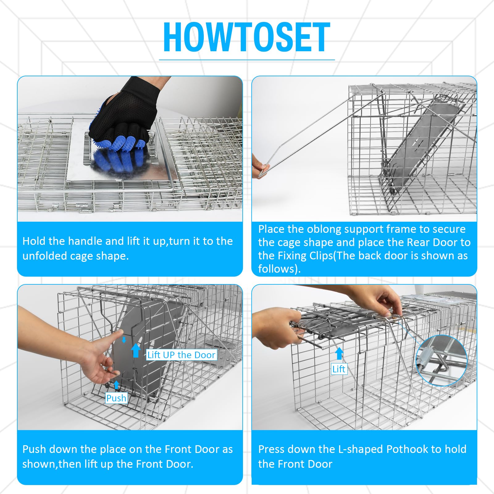 SZHLUX 32-inch setup in seconds demonstrates tool-free assembly.