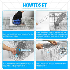 SZHLUX 32-inch setup in seconds demonstrates tool-free assembly.