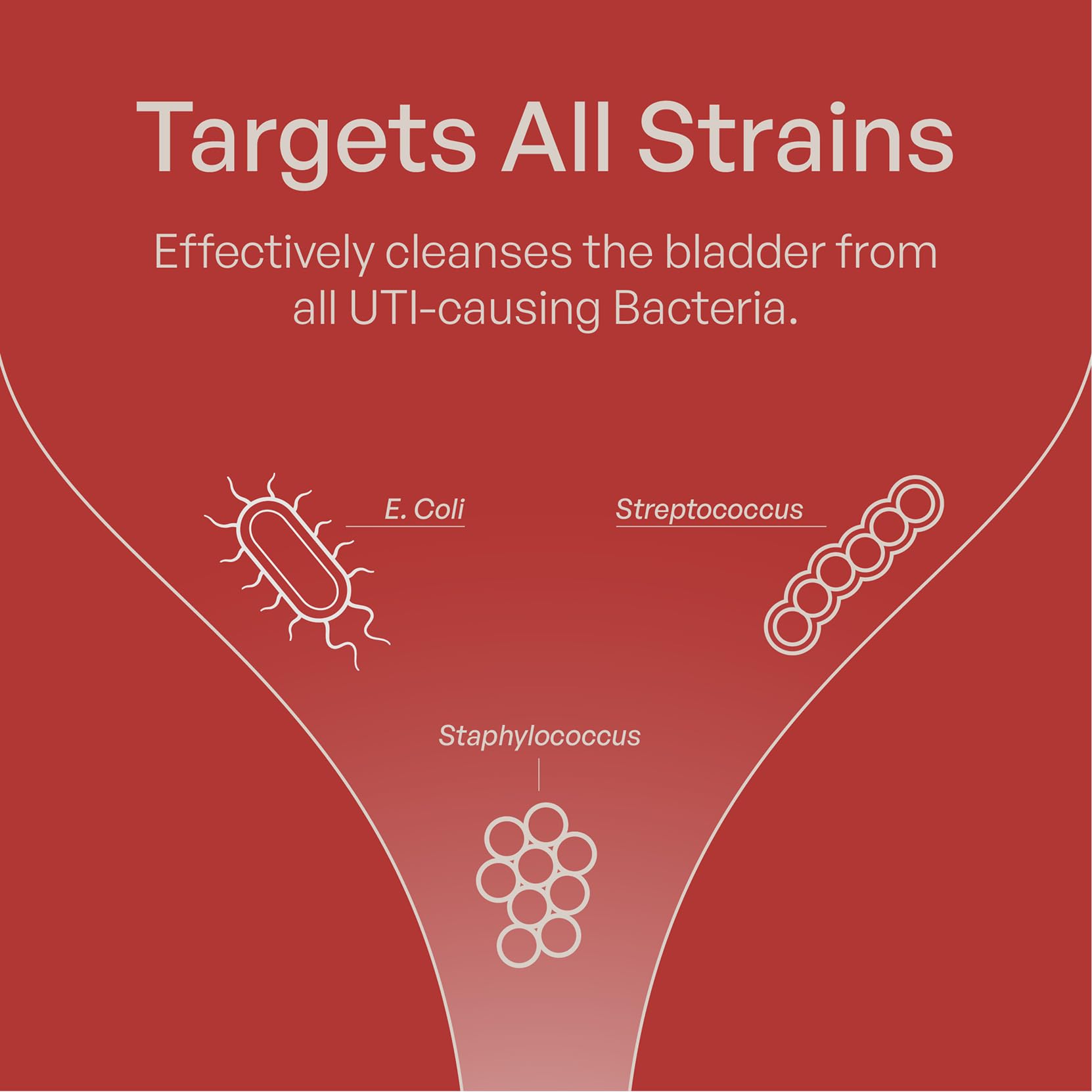 Szio+ Utiva Cranberry PACs packaging opened for convenient dosing