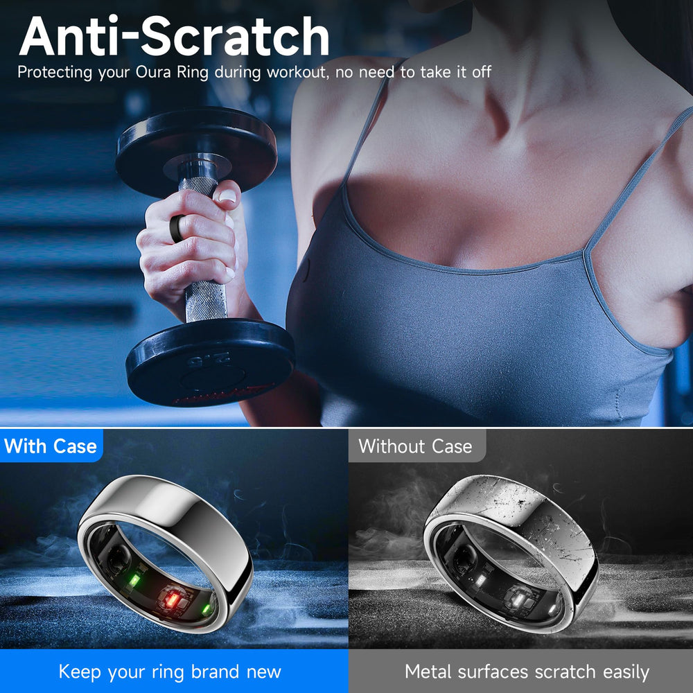 SZJCLTD Oura Ring cover lightweight 1.3g suited for daily gym use