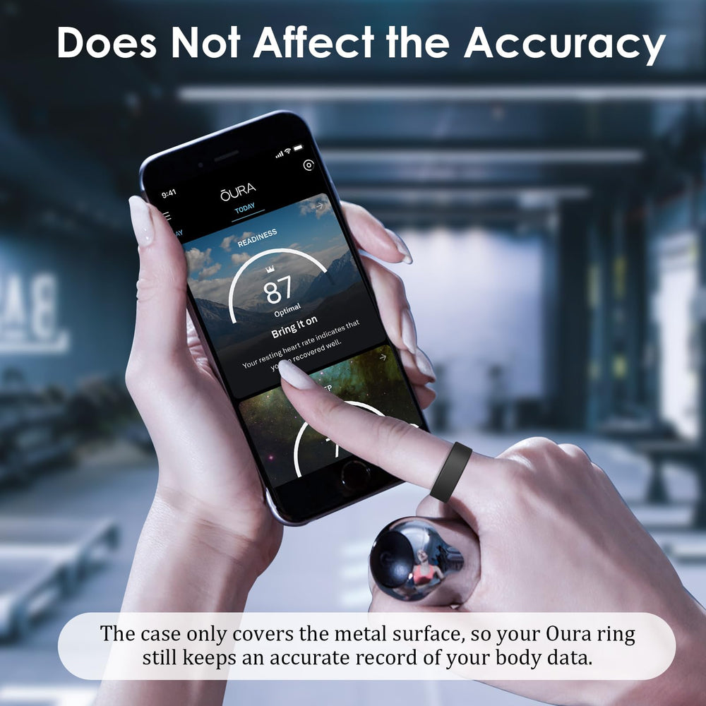 SZJCLTD Oura Ring cover gym-ready protection during workouts