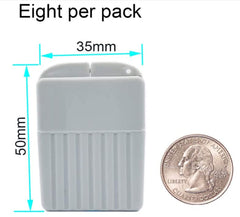 SZYKKO 32 filters guard against wax and dust.