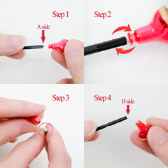 SZYKKO Wax guards protect hearing aids from moisture.