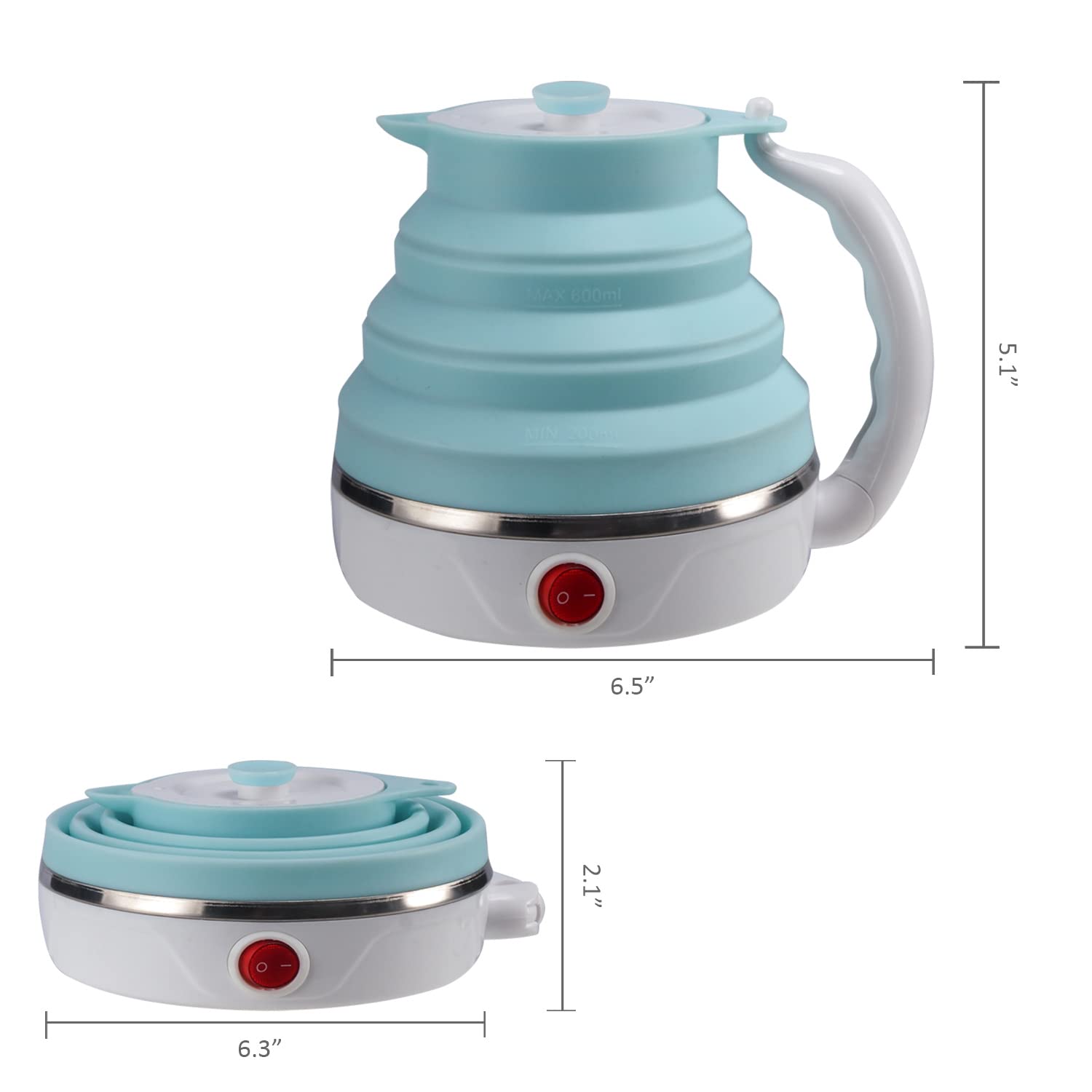 T-magic one-button operation kettle simplifies boiling water