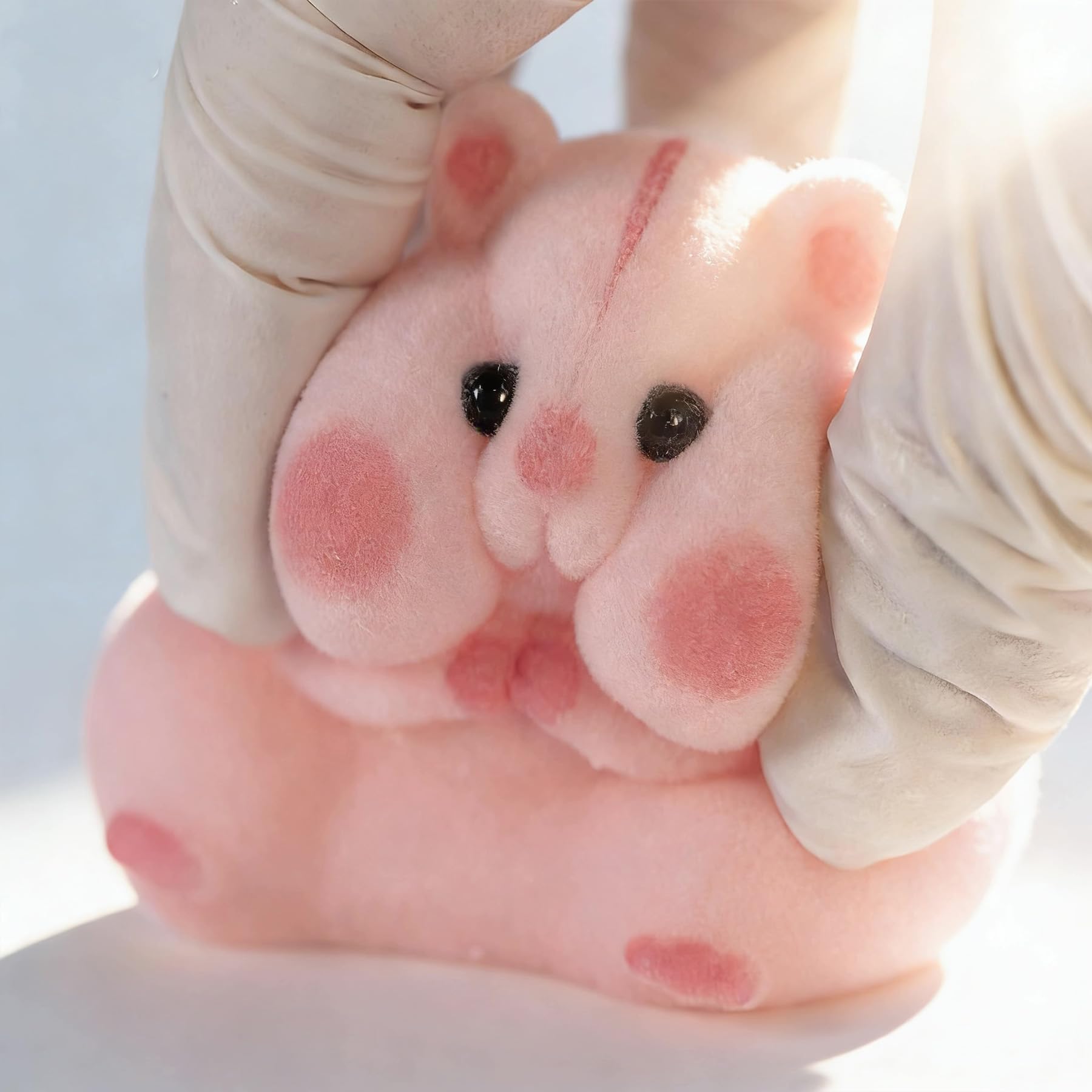 Taba Handmade Hamster Toy comes in gift-ready packaging
