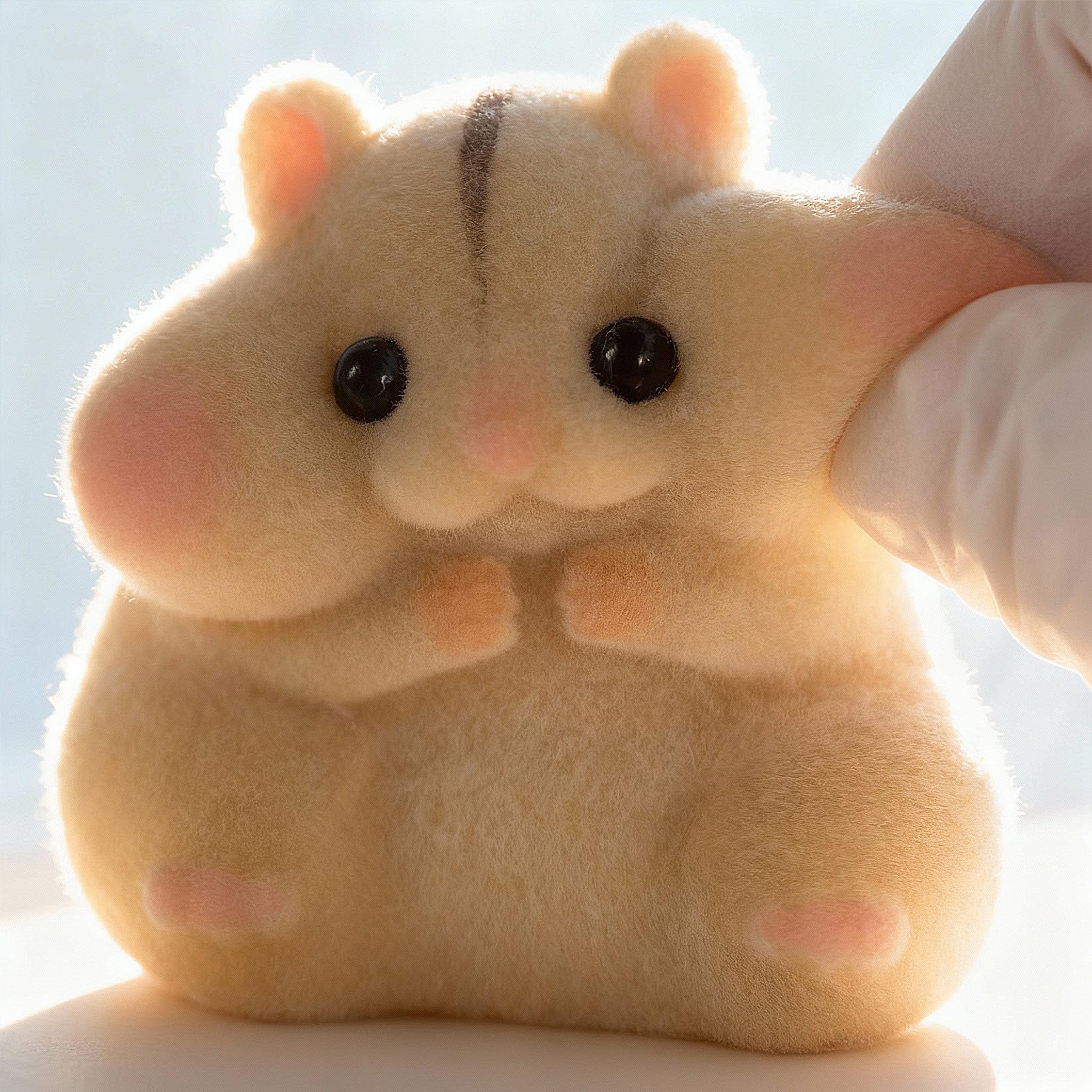 Taba packaged hamster toy arrives gift ready with attractive presentation