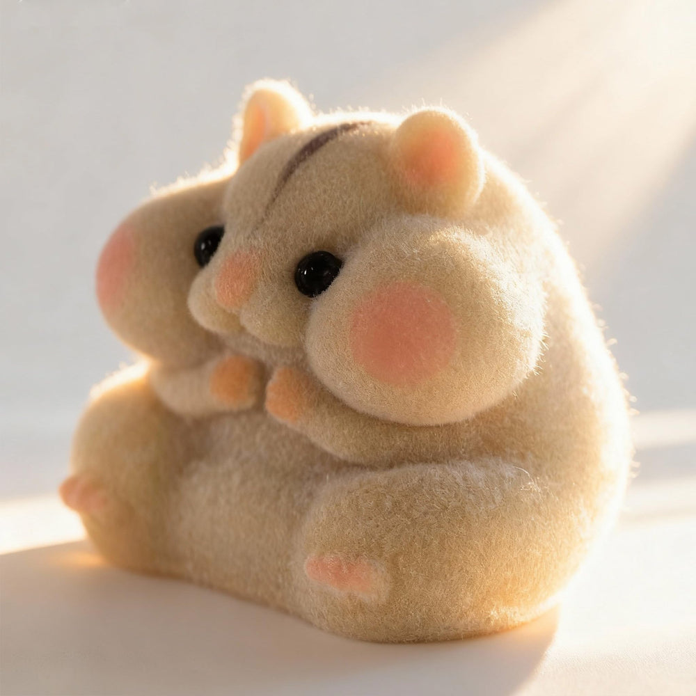 Taba realistic hamster toy eyes and fur invite lifelike playtime