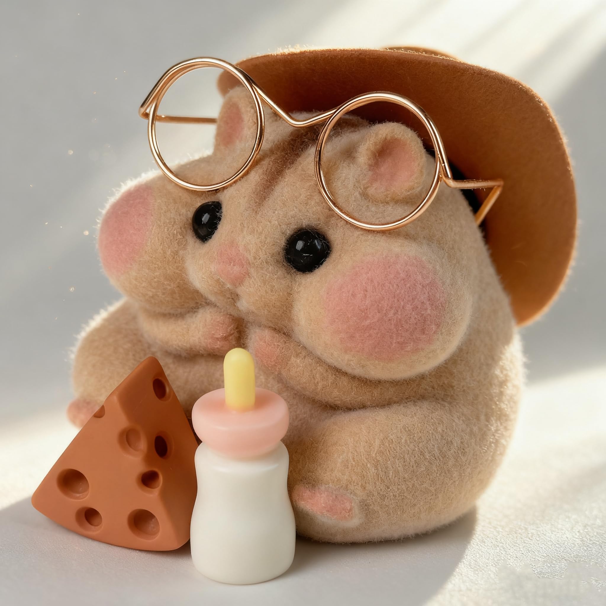 Taba sensory hamster offers calm moments and mindful play