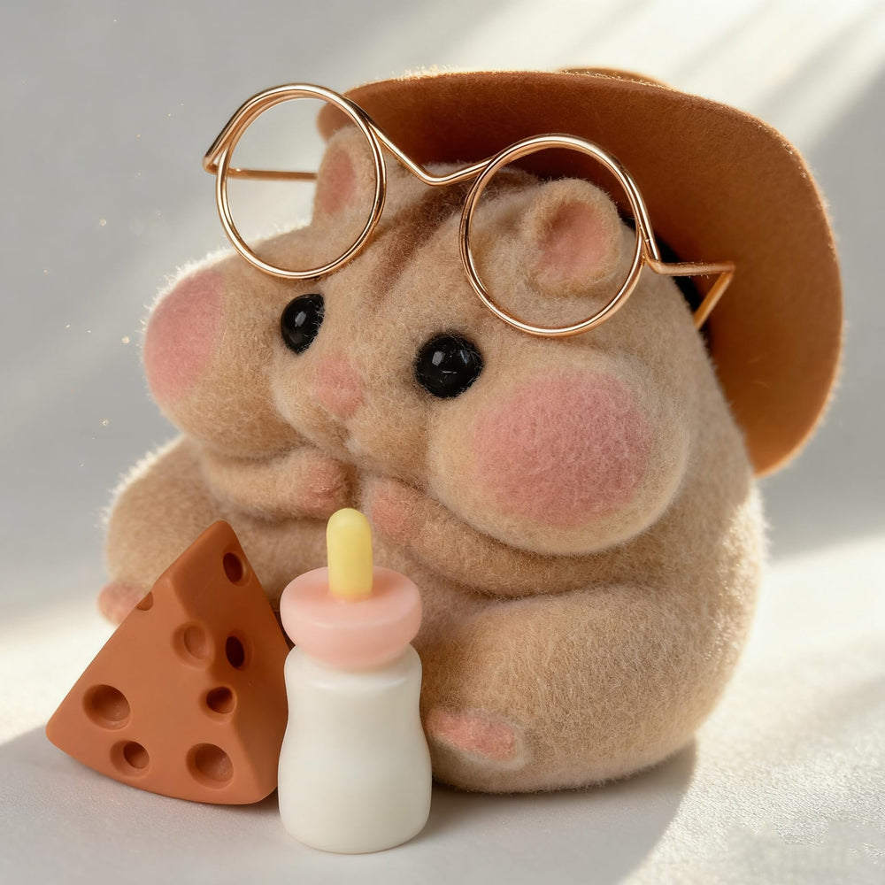 Taba sensory hamster offers calm moments and mindful play