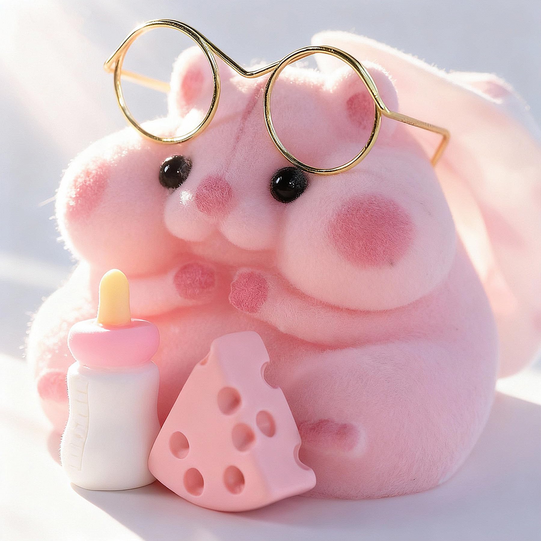 Taba Squishy Hamster Toy suitable for all ages