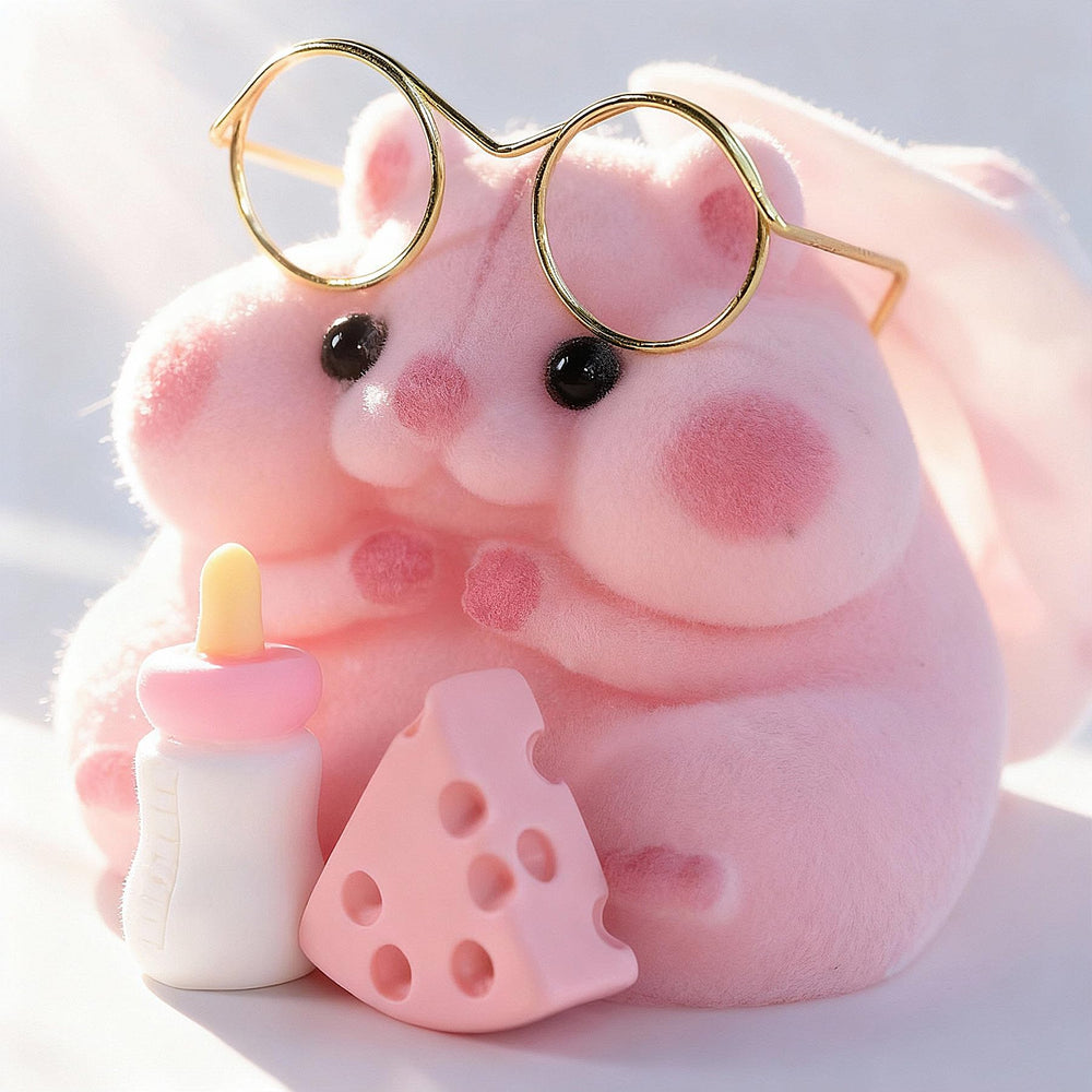 Taba Squishy Hamster Toy suitable for all ages