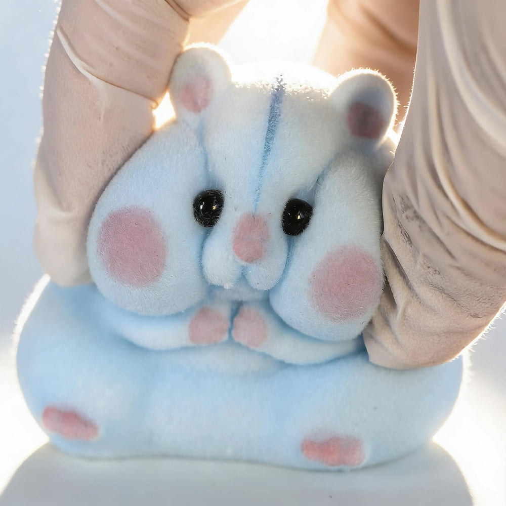 Taba Squishy Hamster Toy blue packaging, gift-ready presentation