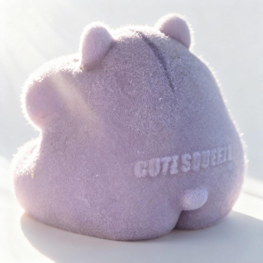 Taba squishy hamster toy safe material for peace of mind.