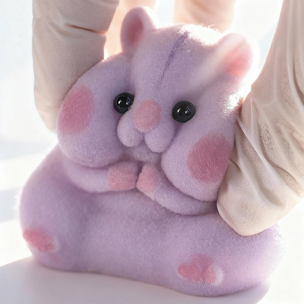 Taba squishy hamster toy gift with accessories for surprise moments.