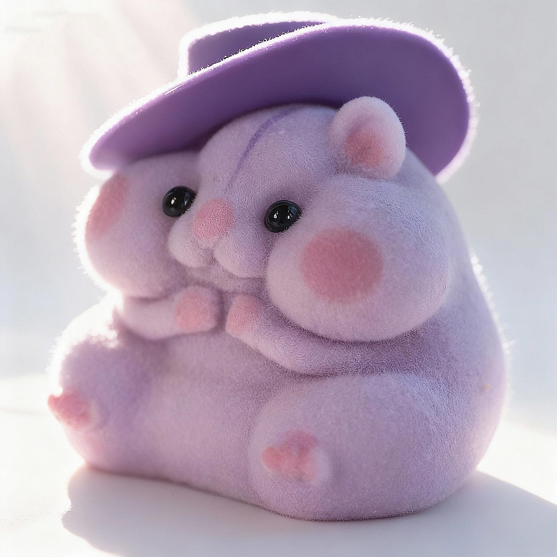 Taba squishy hamster toy gift-ready presentation for gifting occasions.