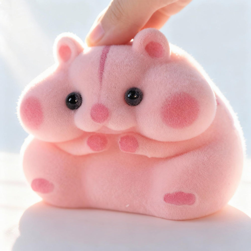Taba Squishy Hamster Toy soft silicone texture for fidgeting
