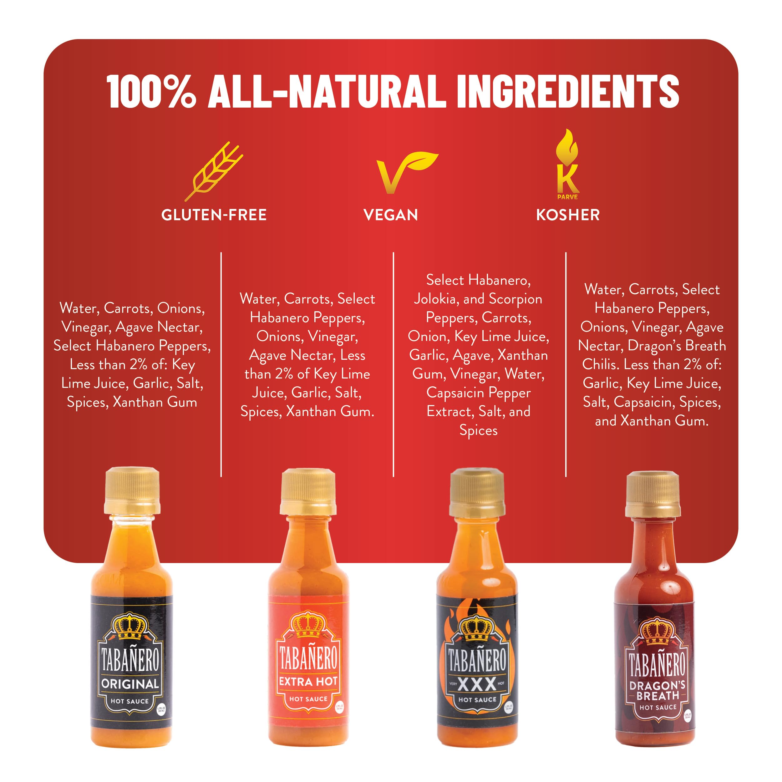 Tabanero Original bottle ready to elevate everyday meals with bold heat.