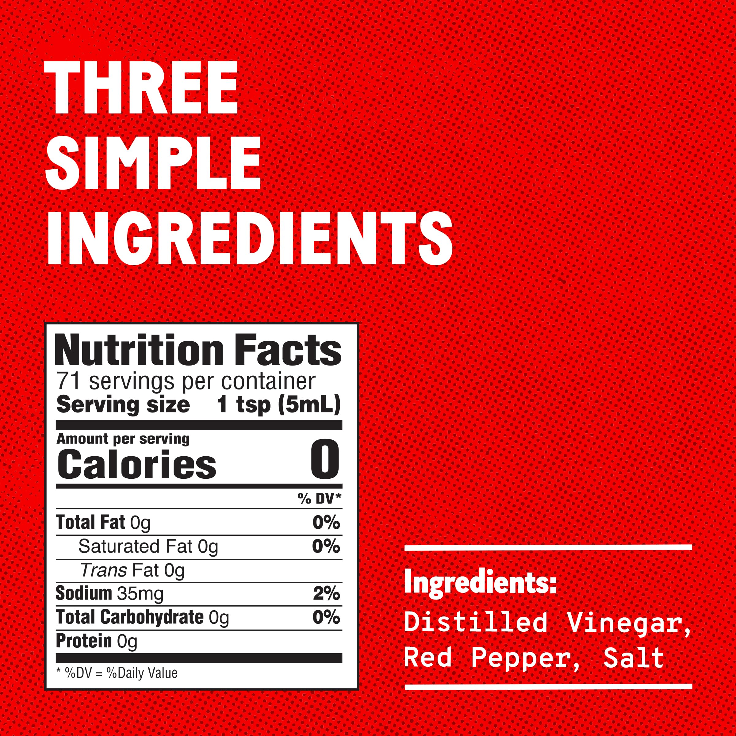 TABASCO Original Red bottle pouring to elevate meals with heat and tang.