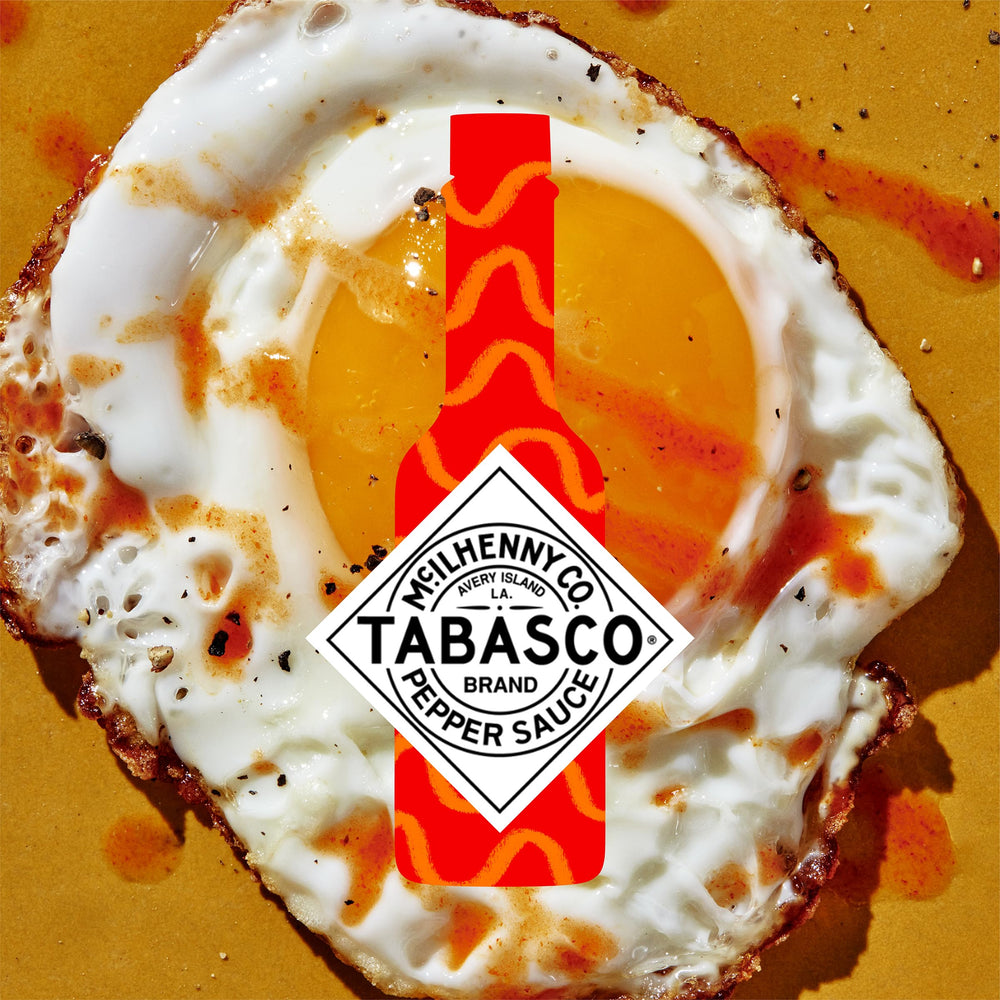 TABASCO Original Red gluten-free label emphasizes safe kitchen staple.