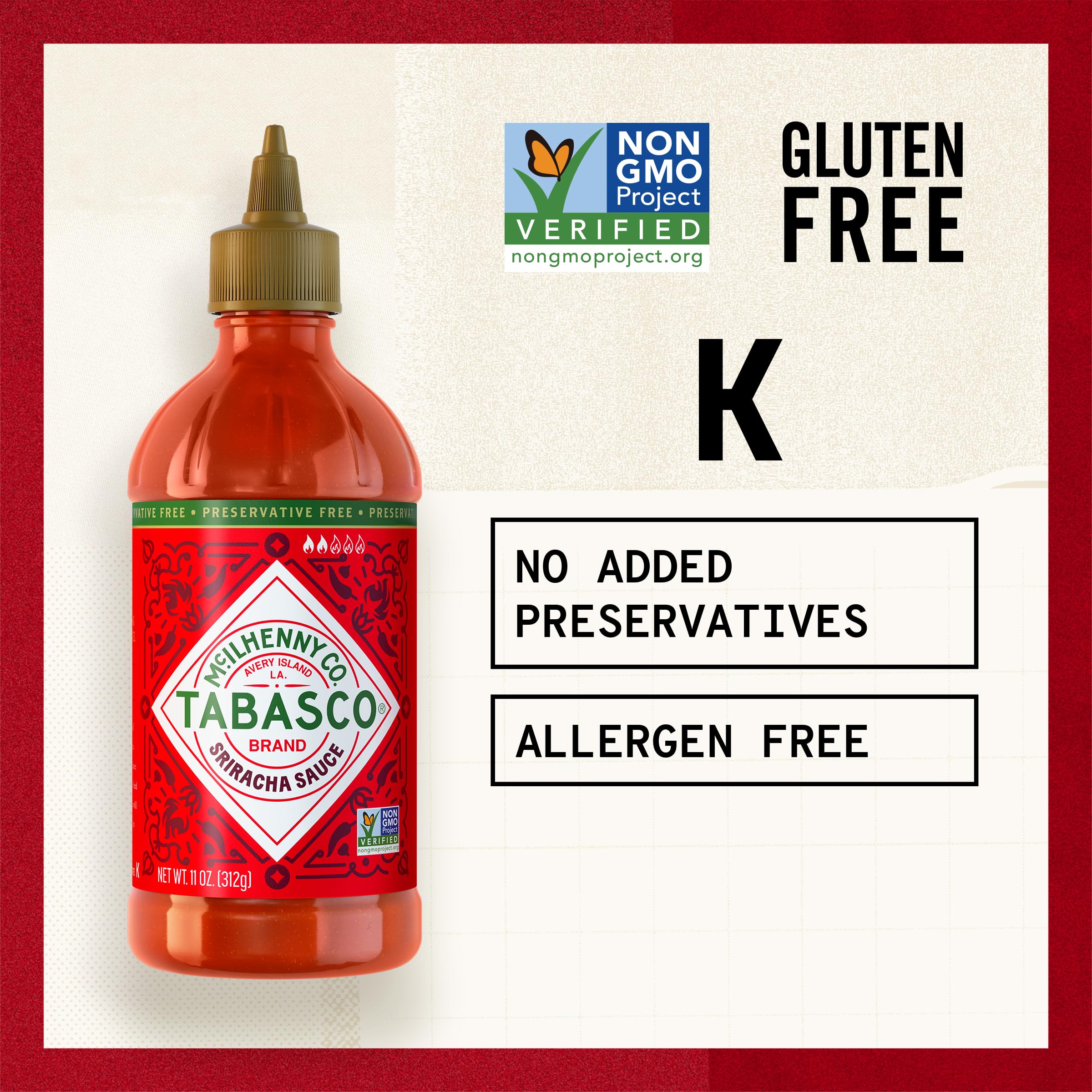Butter glaze with Sriracha creates glossy spicy-sweet finishing touch