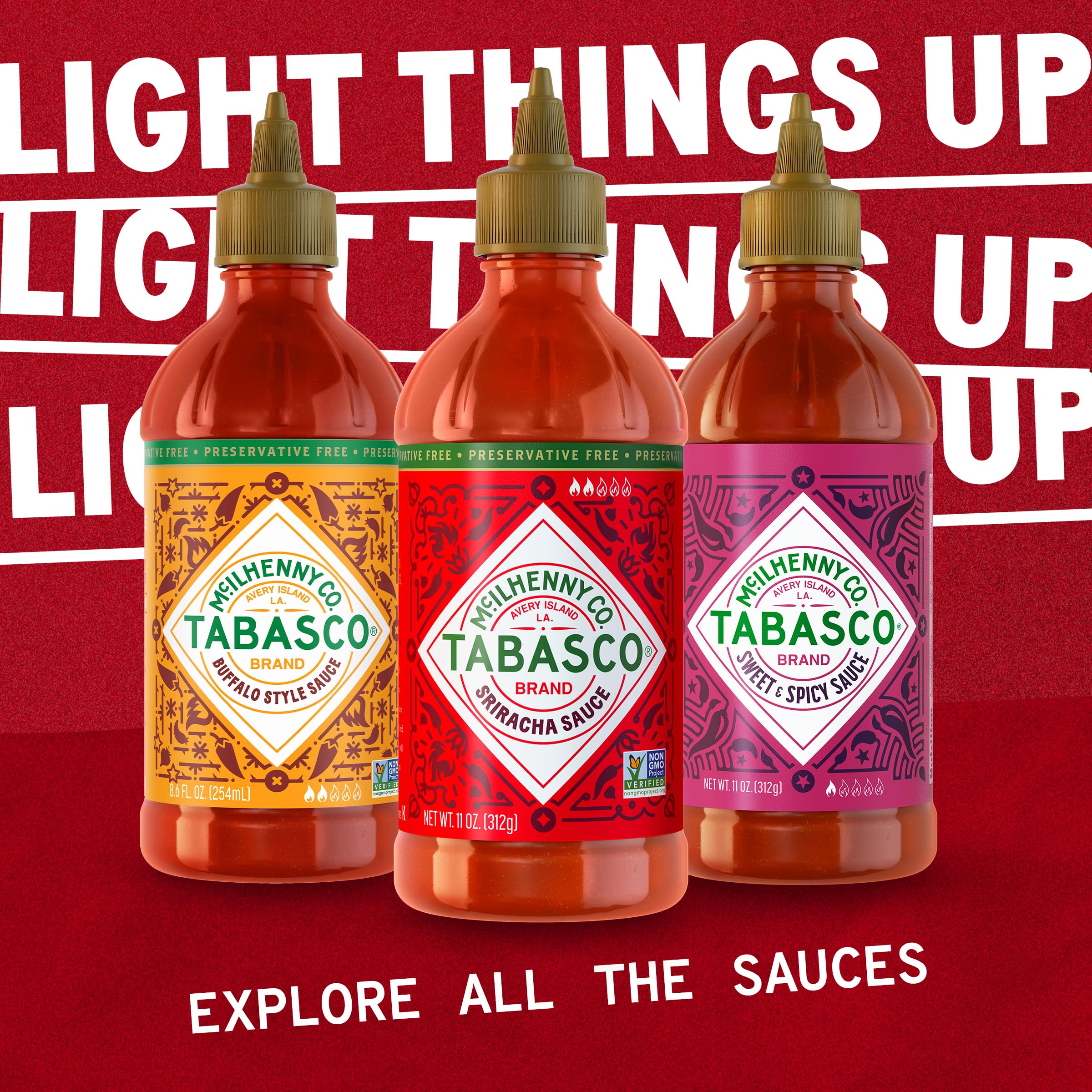 Dipping dish idea with Sriracha for quick heat customization
