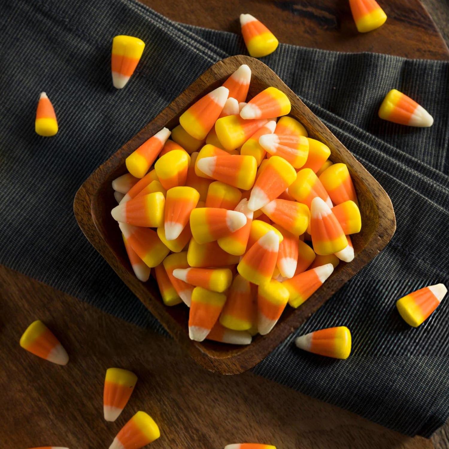 Taboom candy corn ideal for classroom displays and party snack stations.