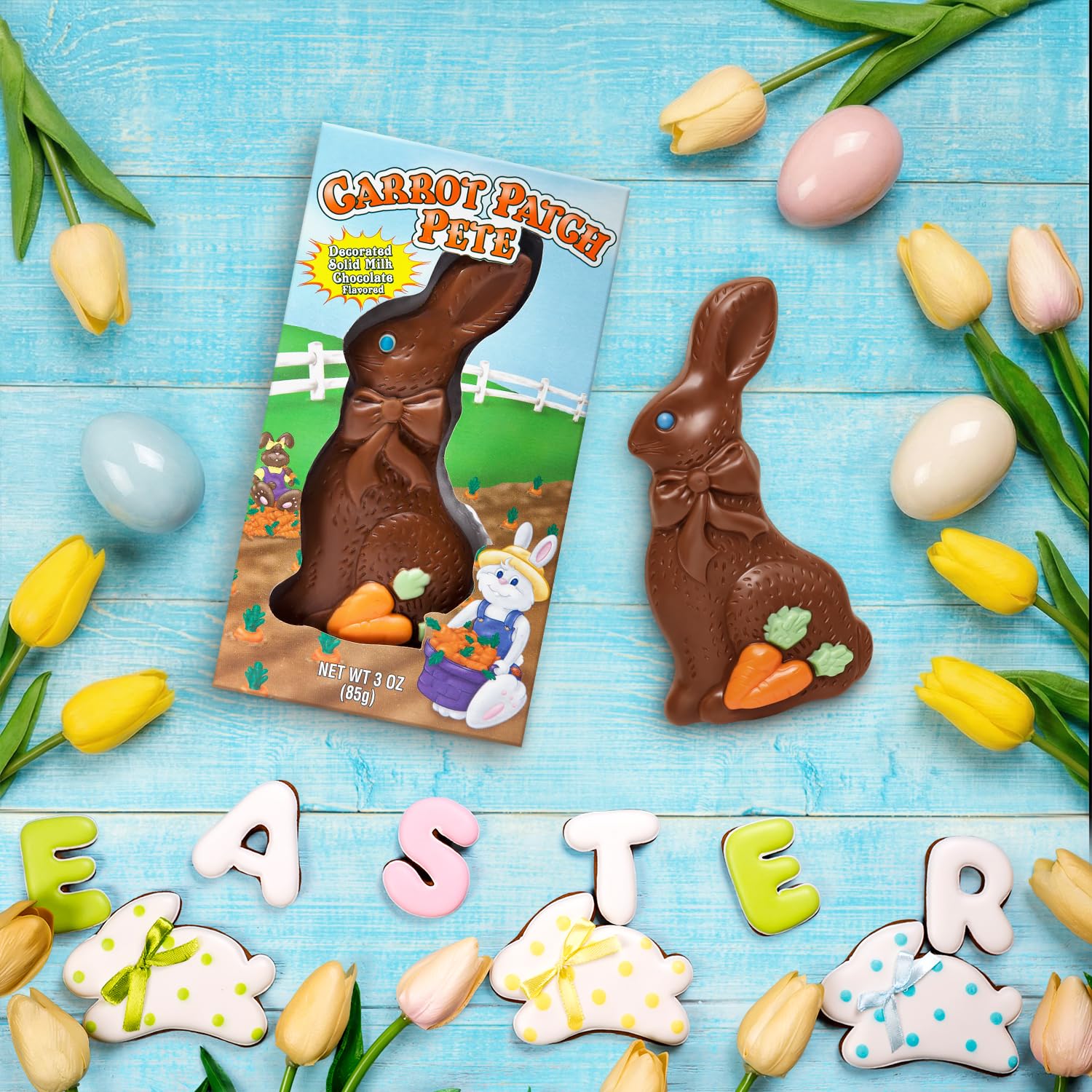3 oz Taboom bunny sized for baskets, egg hunts, and party favors.