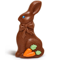 Bright candy decorations on Taboom bunny enhance Easter display and decor.