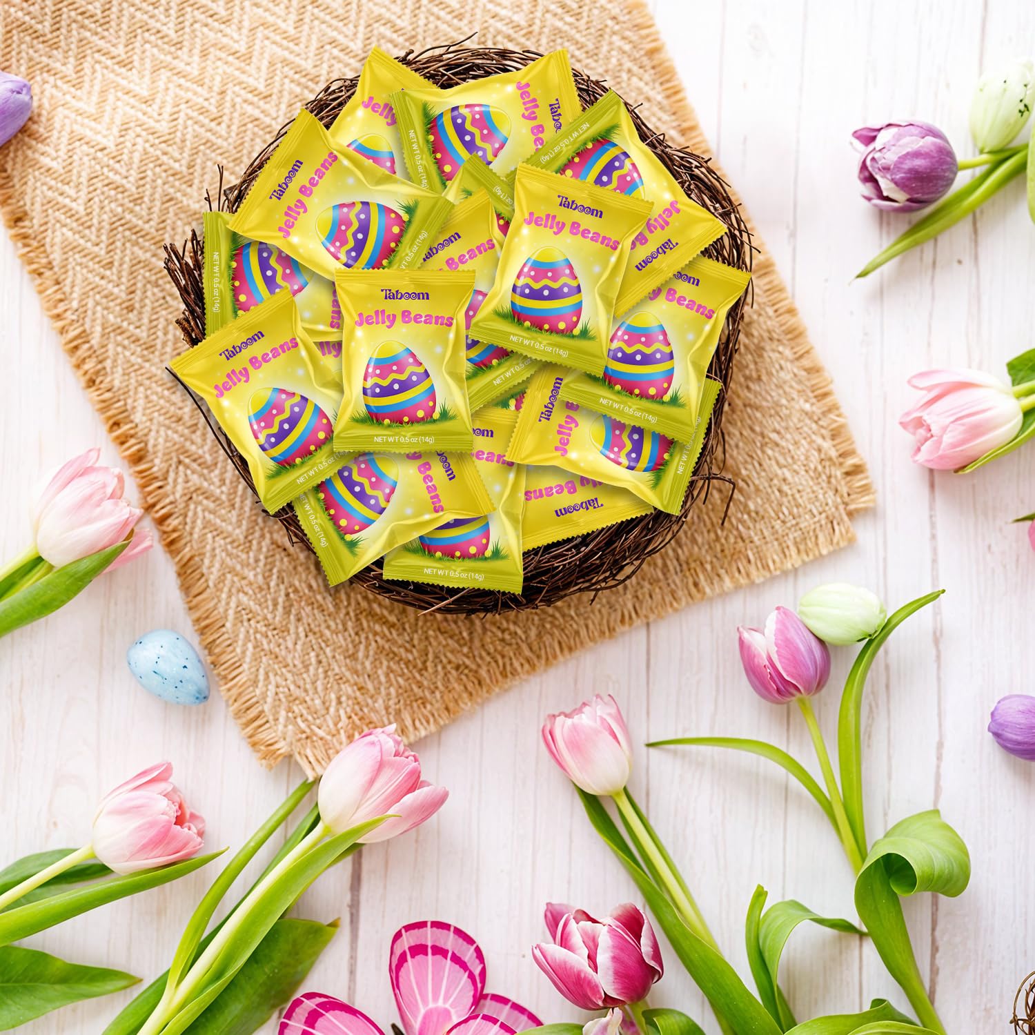 Taboom no-mess, pre-packaged candy for gift bags.
