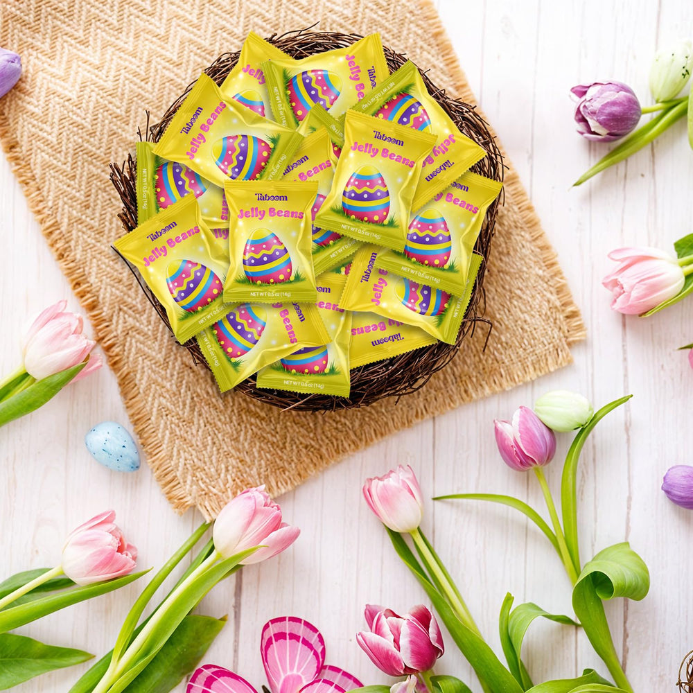 Taboom no-mess, pre-packaged candy for gift bags.