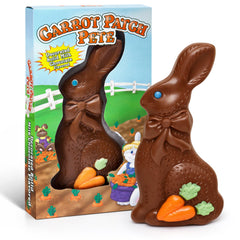 Taboom Easter bunny with colorful candy accents, ideal for Easter baskets and festive displays.