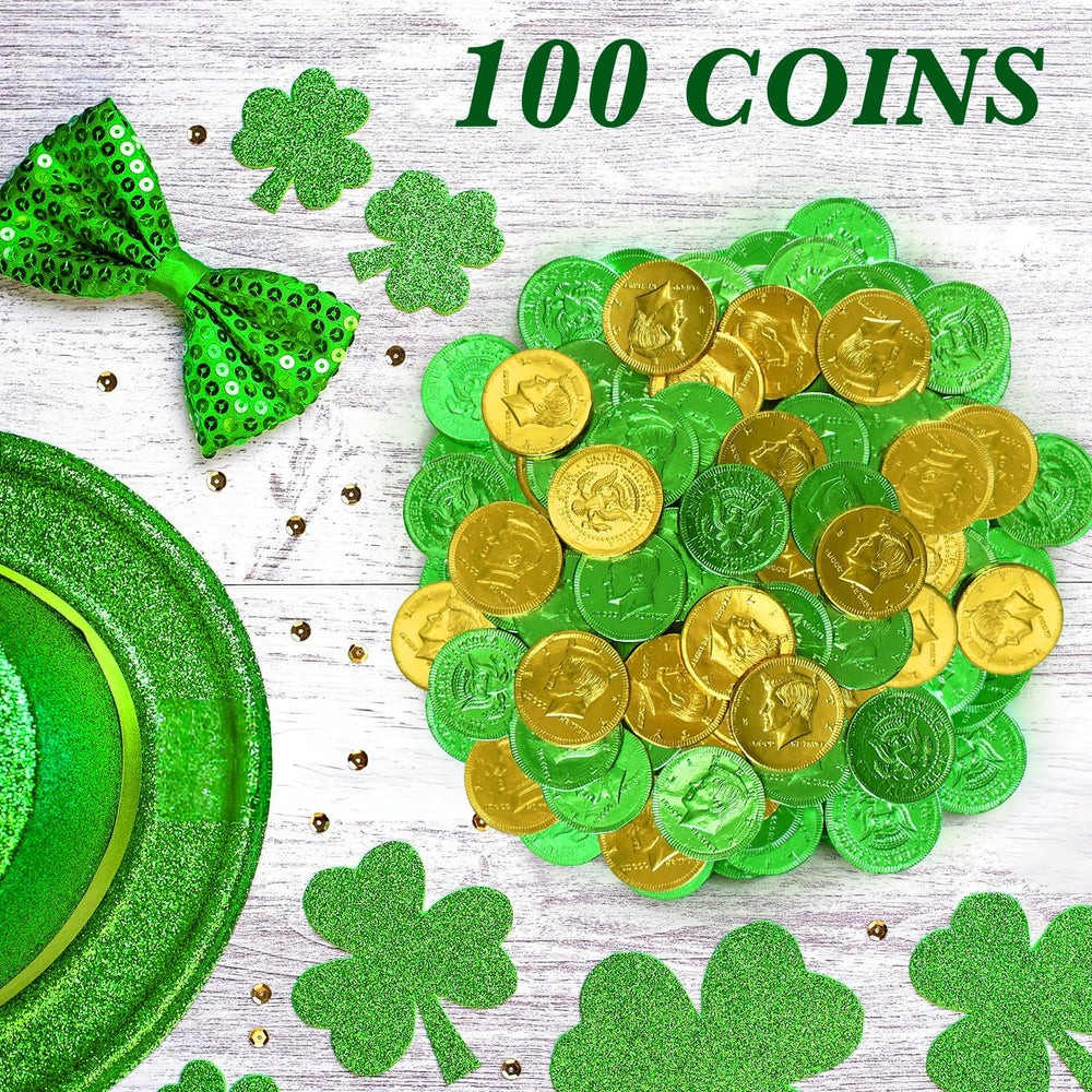 Taboom gift bags filled with chocolate coins for events
