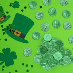 Taboom coins for treasure hunts adding color and sweetness to events.
