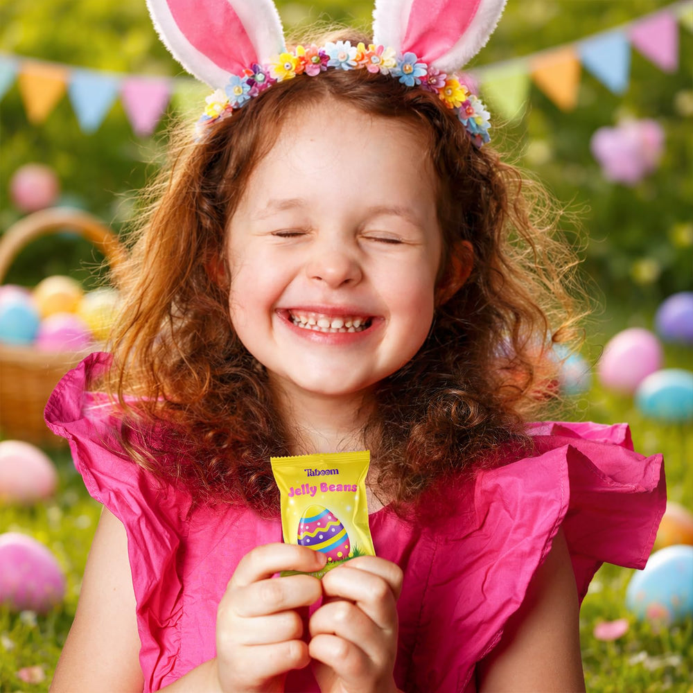 Individually wrapped Taboom jelly beans ideal for events.