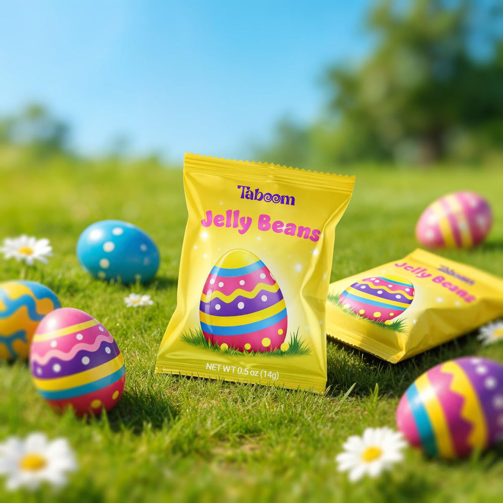Taboom Easter treats perfect for filling plastic eggs.