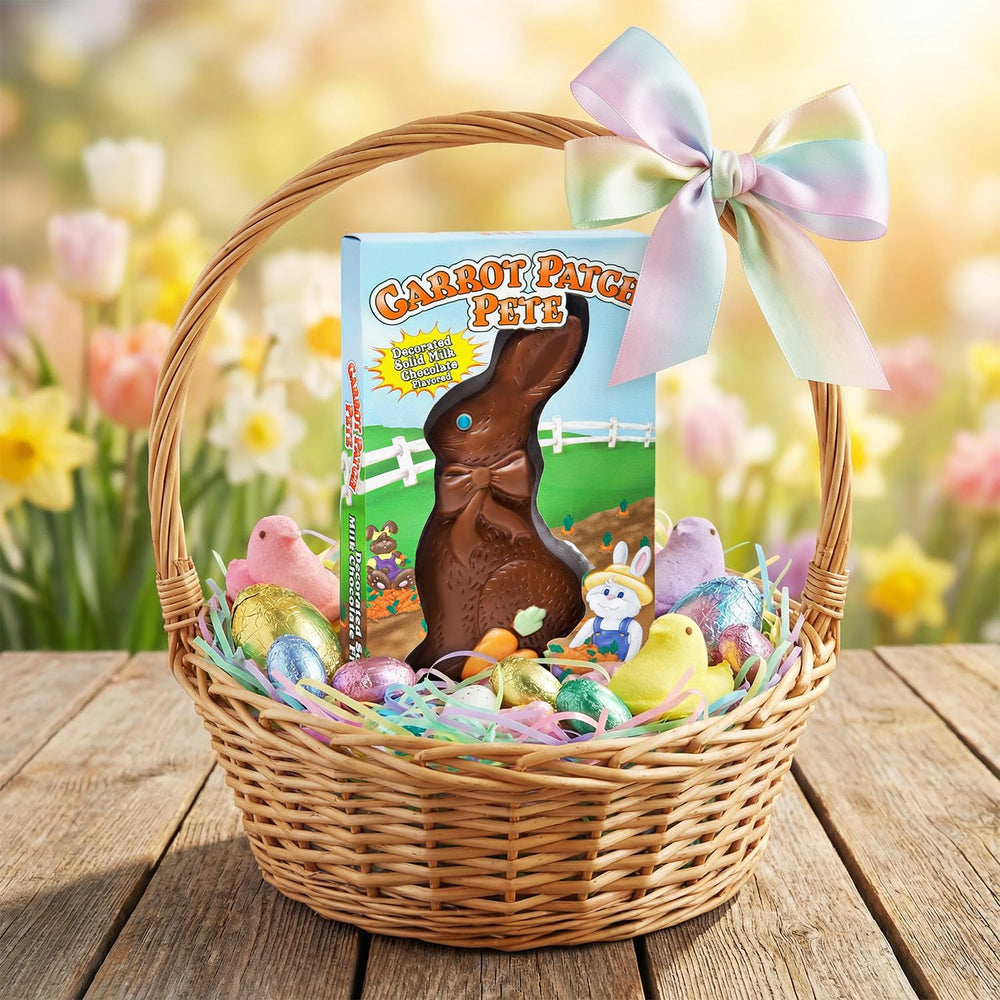 Cheerful spring packaging from Taboom, gift-ready for gifting.