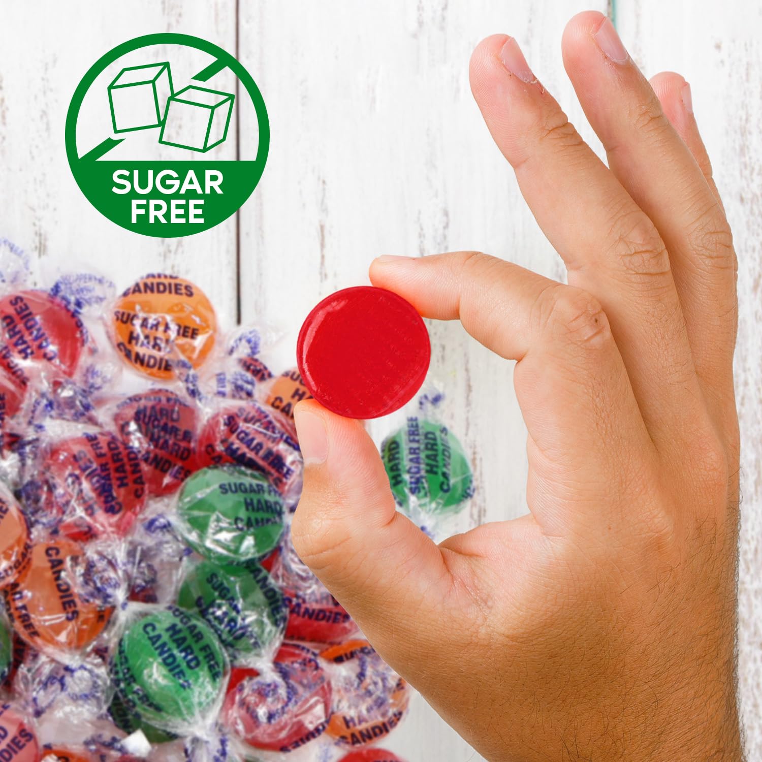Taboom bulk 75-count sugar-free candy ideal for gatherings